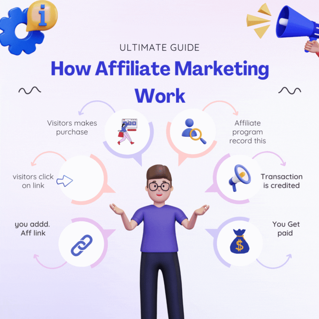 Affiliate Marketing for beginners