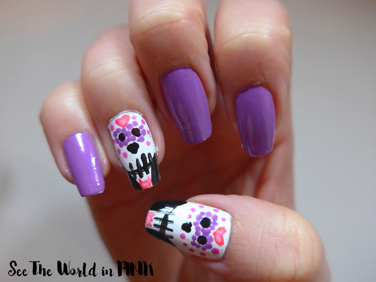 30 Spooky Nail Designs For Halloween You Should Try This Year - Dollar ...