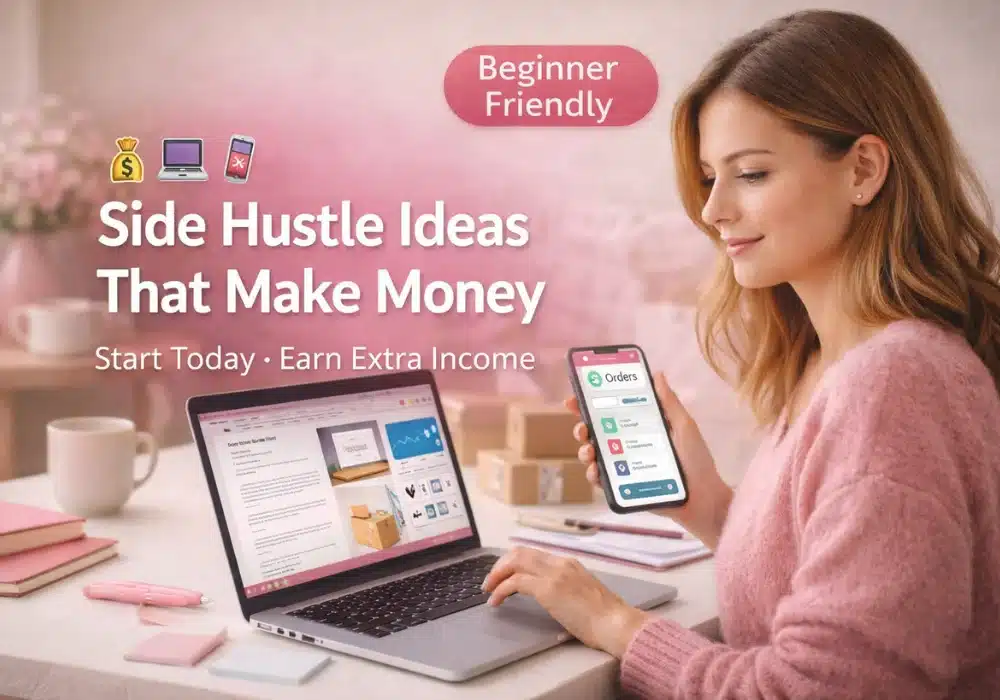 Side Hustle Ideas for Passive Income
