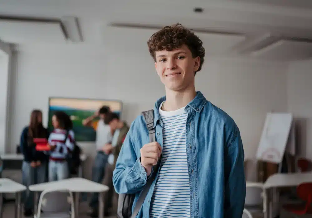 Teen making money from home on laptop in 2026 — ways to make money for teens