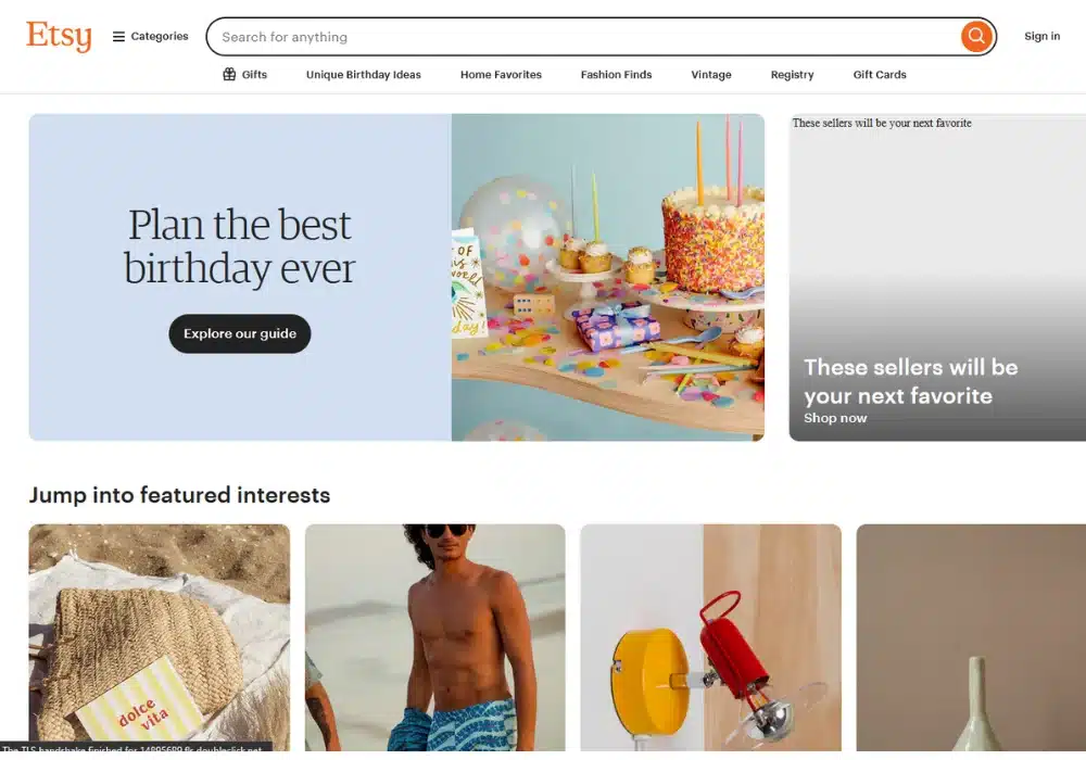 Mom selling printables on Etsy from home — best passive income idea for moms 2026