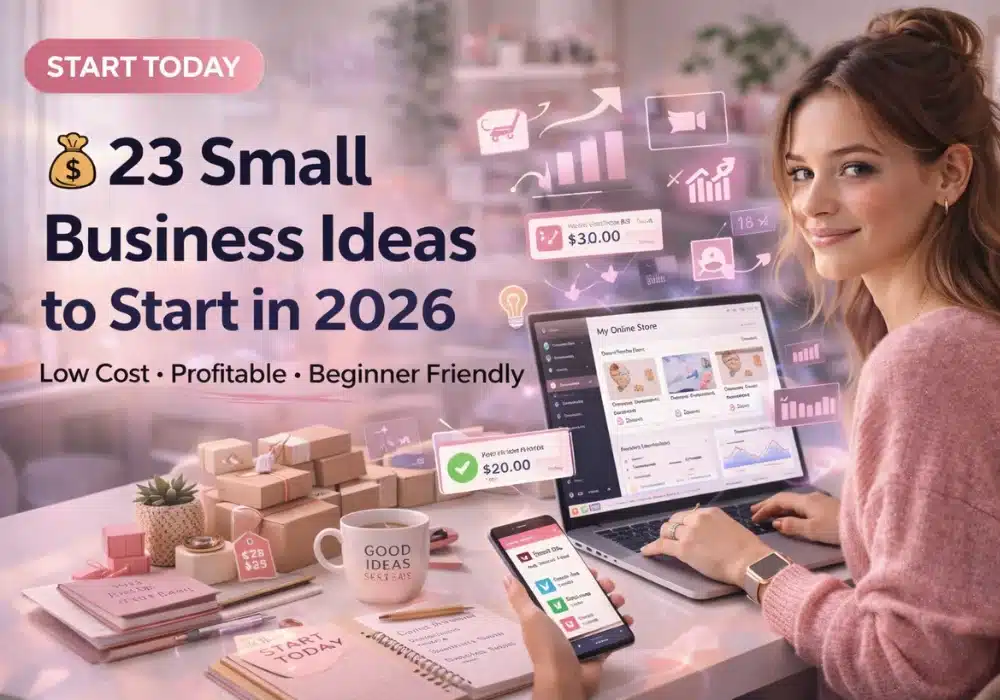 23 Small Business Ideas