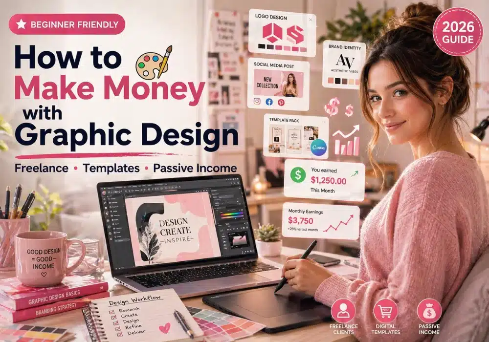 How to Make Money with Graphic Design