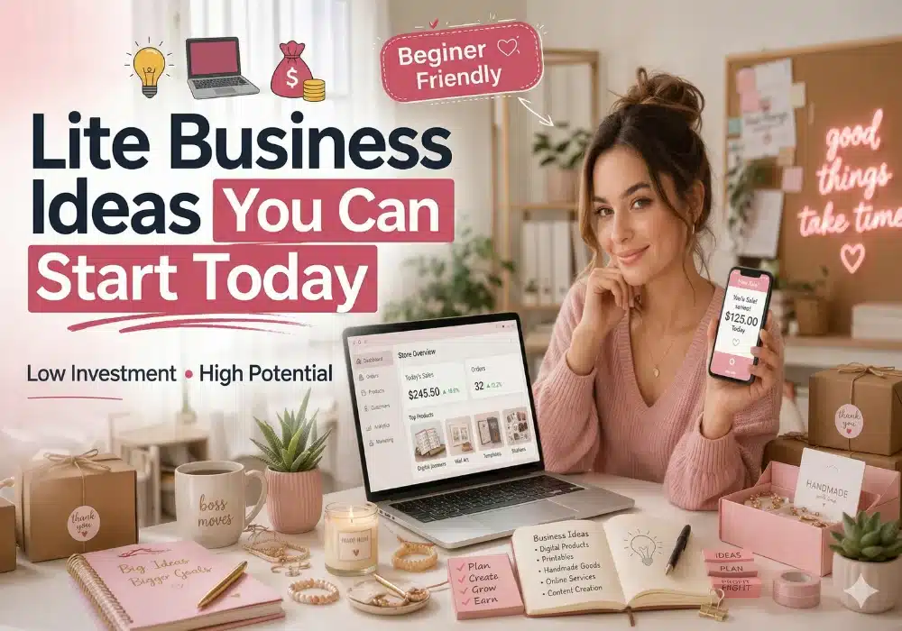 Lite Business Ideas