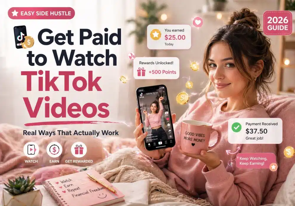 Make Money Watching TikTok Videos