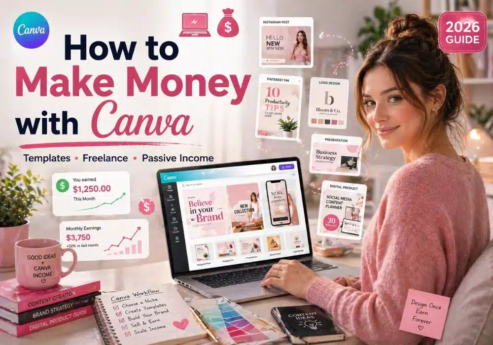 Make Money With Canva