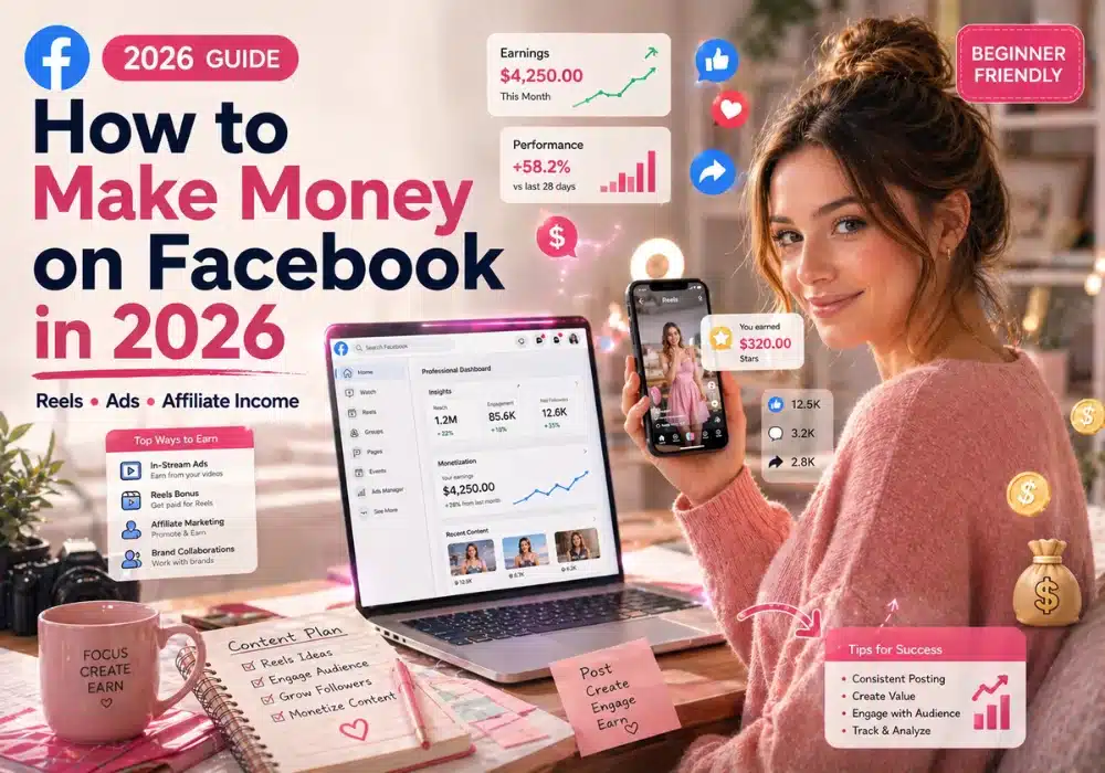Make Money on Facebook