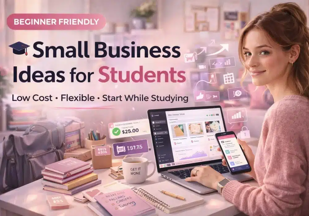 Small Business Ideas for Students