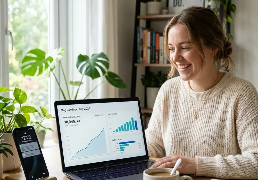 MailerLite email marketing dashboard — setting up an automated email list
