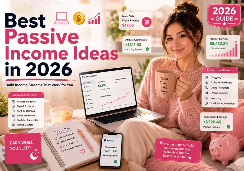Passive Income Ideas