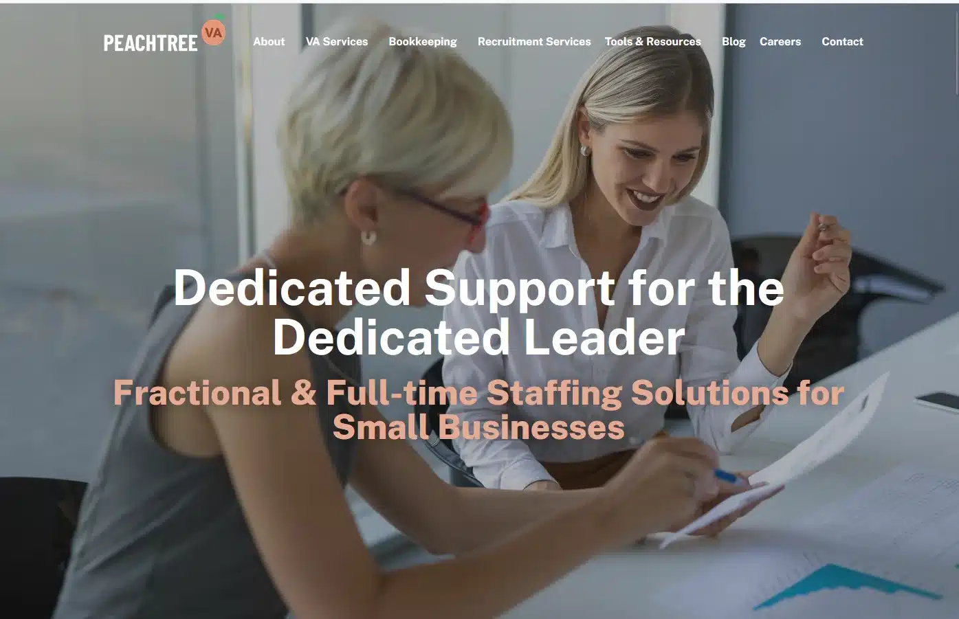 Peachtree Virtual Assistant Matching