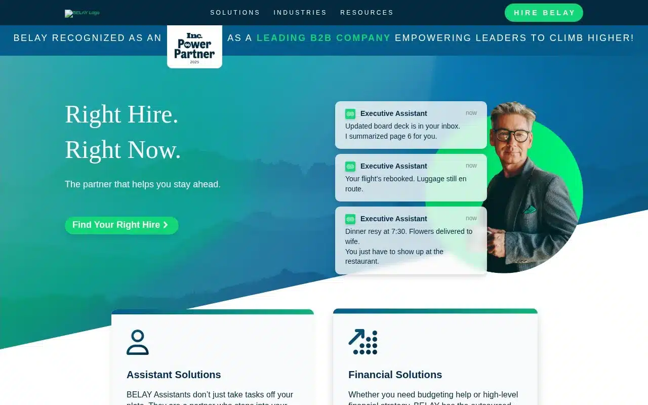 BELAY Virtual Solutions