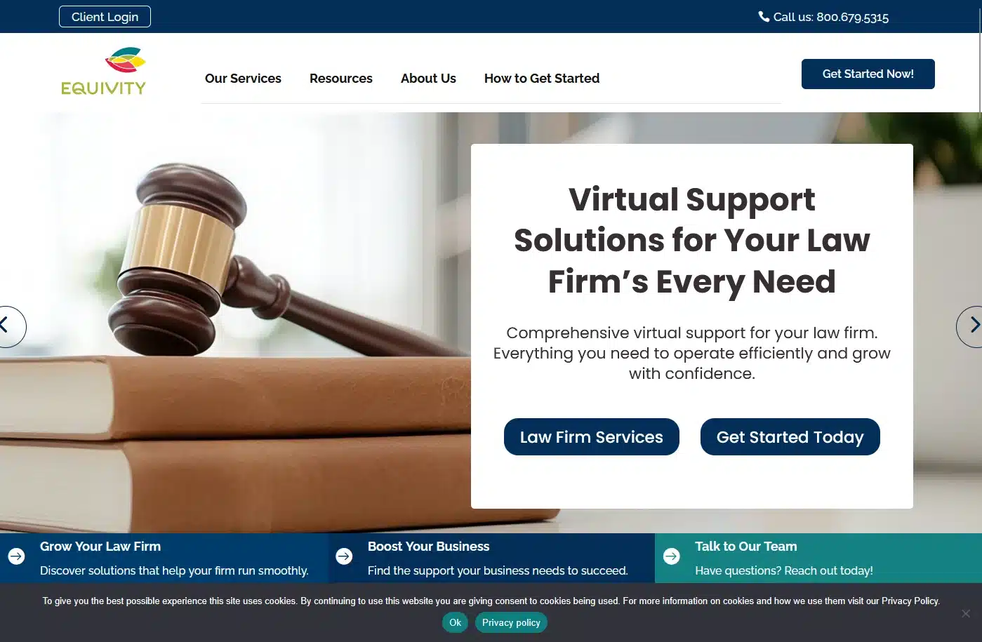 Equivity Legal Support