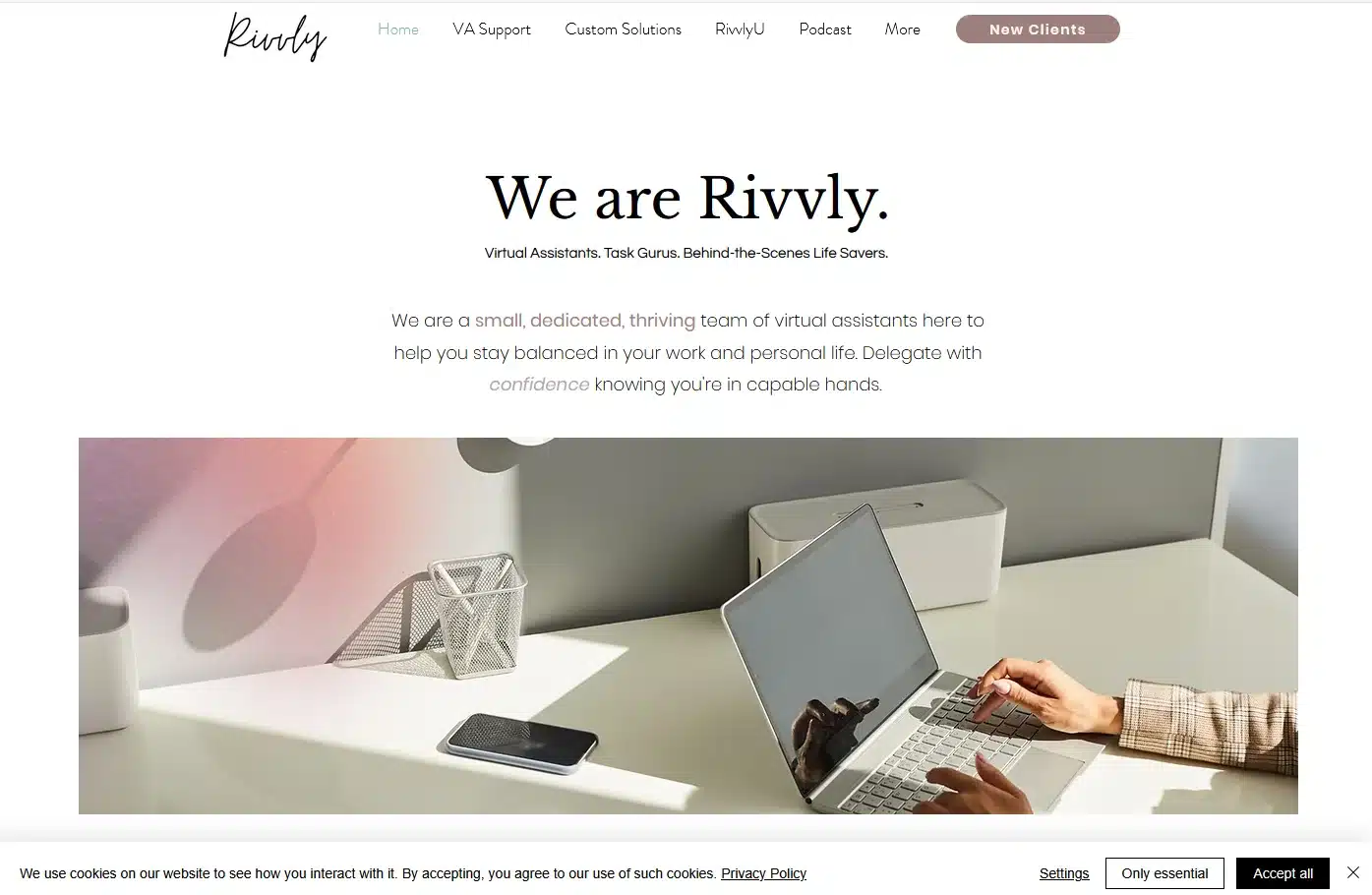Rivvly Onboarding
