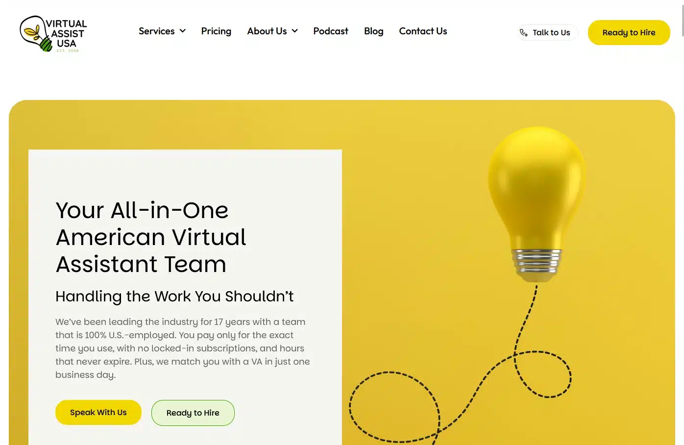 Virtual Assist USA Careers