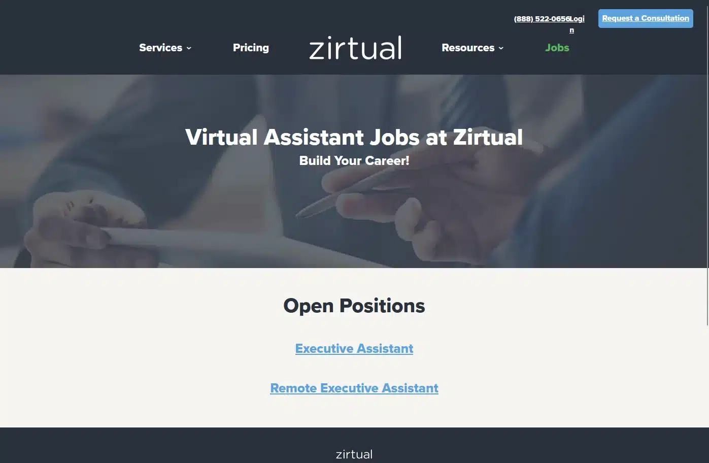 Zirtual Monthly Pay Model