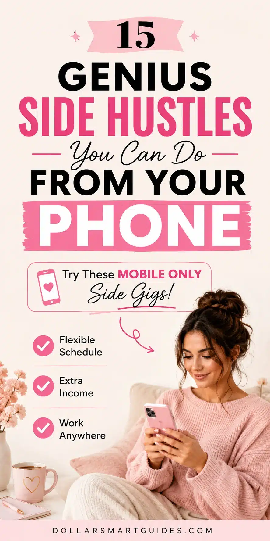 Side Hustles You Can Do on Your Phone