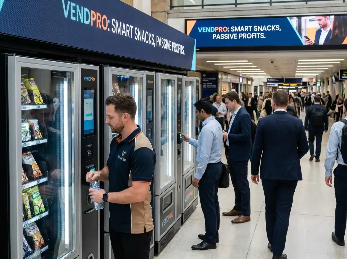 Vending Machine Business Six Figures