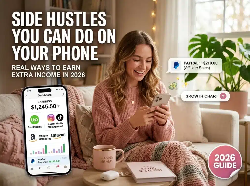 Side Hustles You Can Do on Your Phone