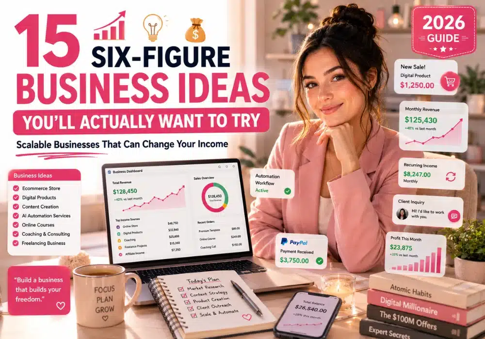 Six-Figure Business Ideas