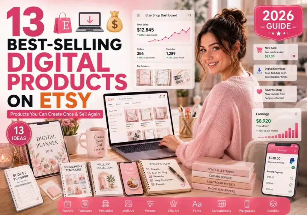 Selling Digital Products on Etsy