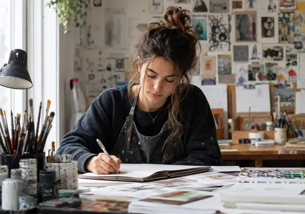 make money as an artist