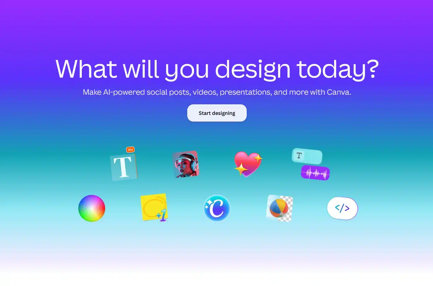 Laptop showing the Canva app drawer with the DALL-E image generation extension open