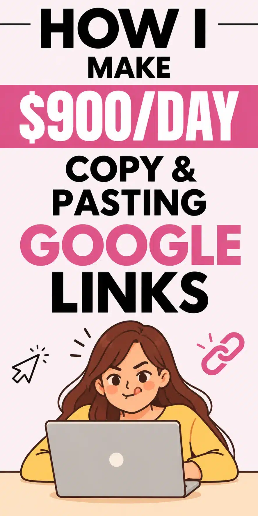 Make Money Copy and Pasting Links