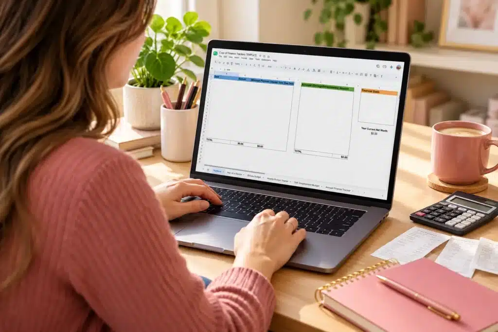 how to make a budget in google sheets